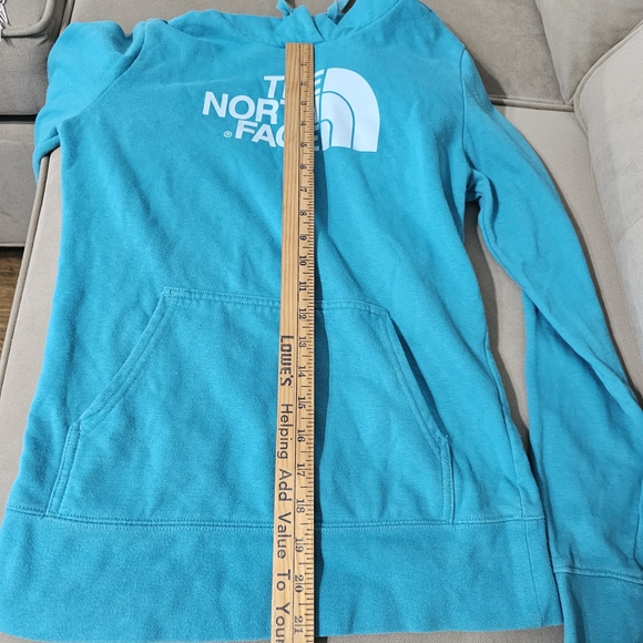 The North Face Women's Blue Hoodie Size XS - Picture 9 of 9